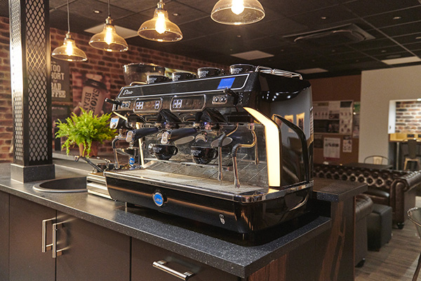 smokin bean Cafe Barista Machine